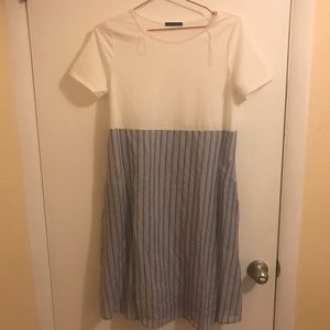 Stripped Farmhouse Dress